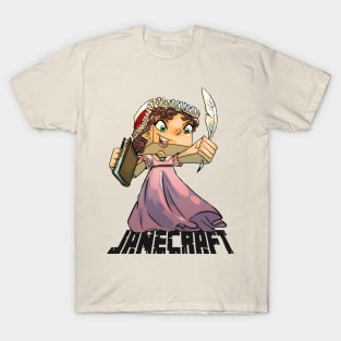 Janecraft without Background T-Shirt